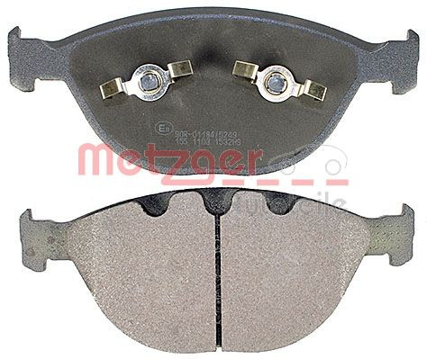 METZGER Bremsbelagsatz, Scheibenbremse